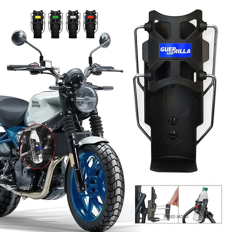 

NEW Cup Holder FOR RE GUERRILLA450 Guerrilla 450 Guerrilla450 2024 2025 2026 Motorcycle Bottle Holder Accessories guerrilla 450