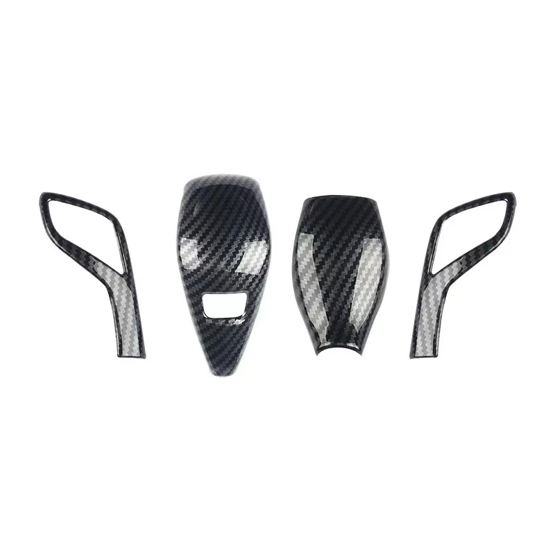 For BMW G20 G21 X3 G01 X4 G02 2022 G29 G22 G23 G26 F40 F44 G42 Carbon Fiber Gear Shift Knob Cover Trim Car Styling Accessories