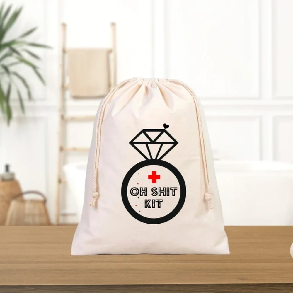 20 pcs Custom Oh Shit Kit Bag,Hangover Recovery Kit ,Bachelorette Gift Bag,Custom Bachelorette Bags,Personalized Hangover