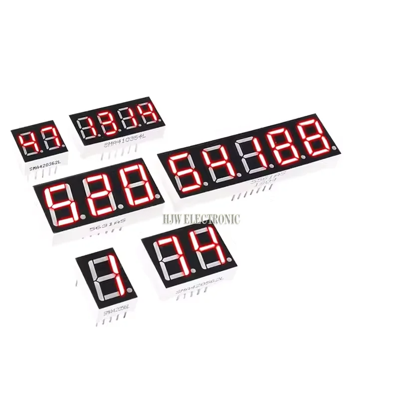 0.28 Inch Digital Tube LED Display 1Bit 2Bit 3Bit 4Bit Display Common Anode / Cathode 0.28