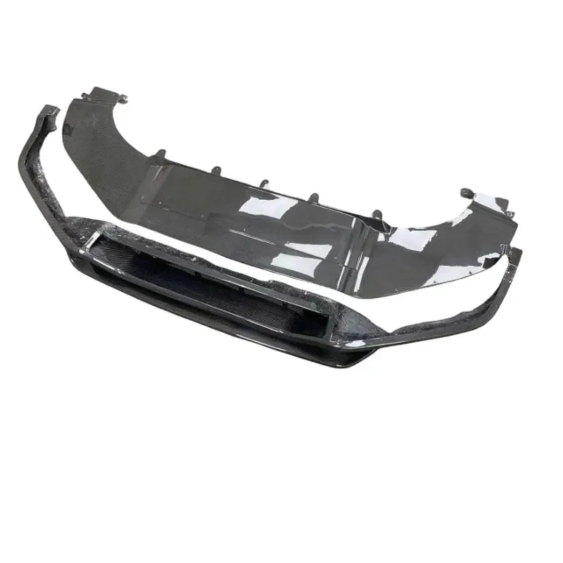 

Carbon Fiber Front Bumper Chin Lip Separator 9Y0.1 SUV and Coupe Only 18-23 High Quality Hot Selling