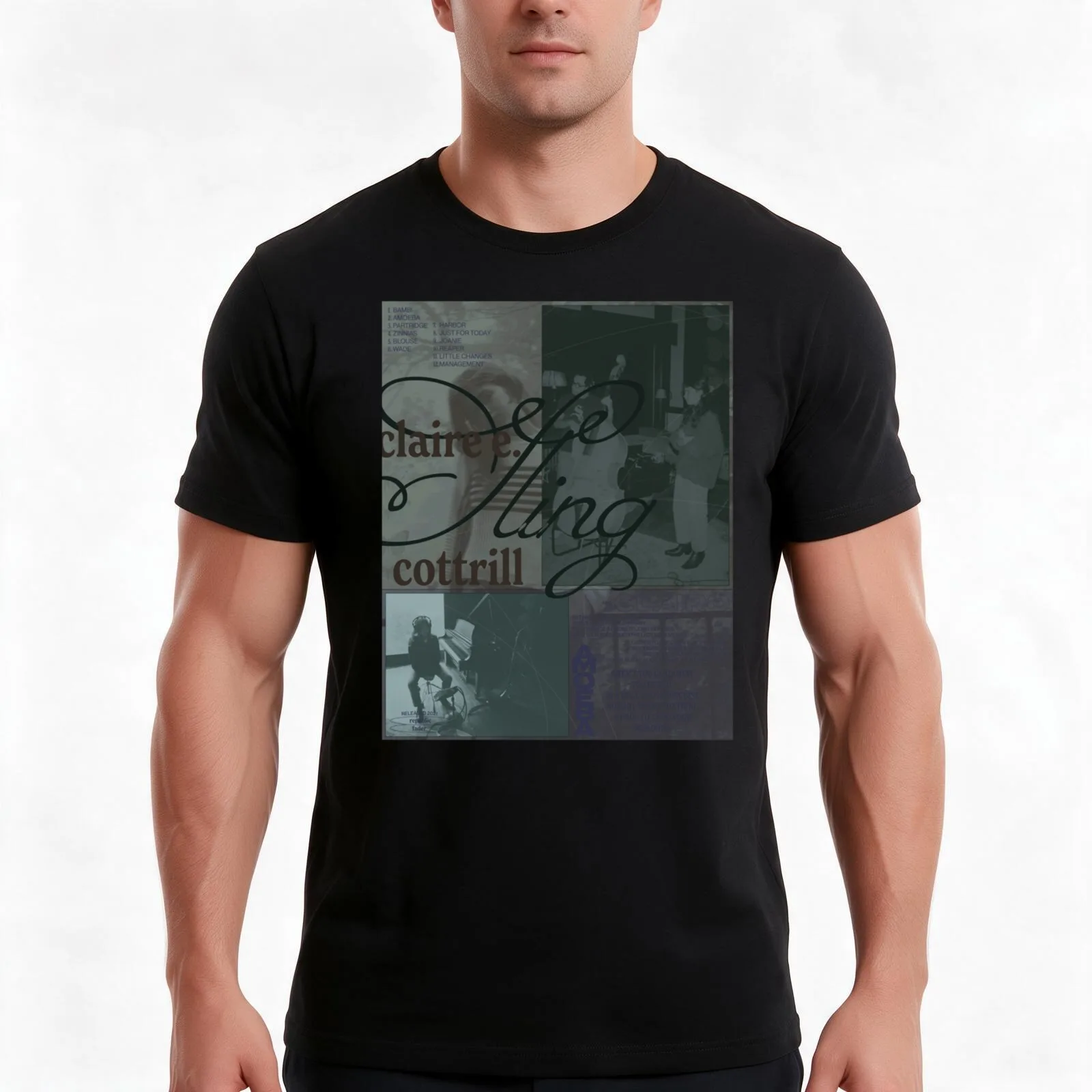 sling_quot_ - clairo T-Shirt Summer Casual Cotton Tee Oversized Streetwear Tops Vintage Graphic Print Loose Fit Short Sleeve