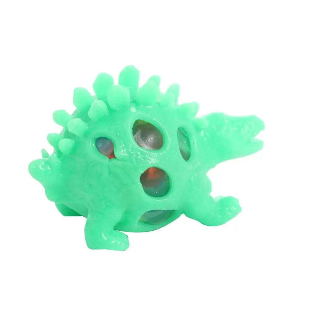 

Сетчатый шар с динозавром, шарик для сжимания винограда, сетчатый шар, вентиляционный шар, шарик для винограда с динозавром, TPR, экструзионный вентиляционный шар для сжимания динозавра