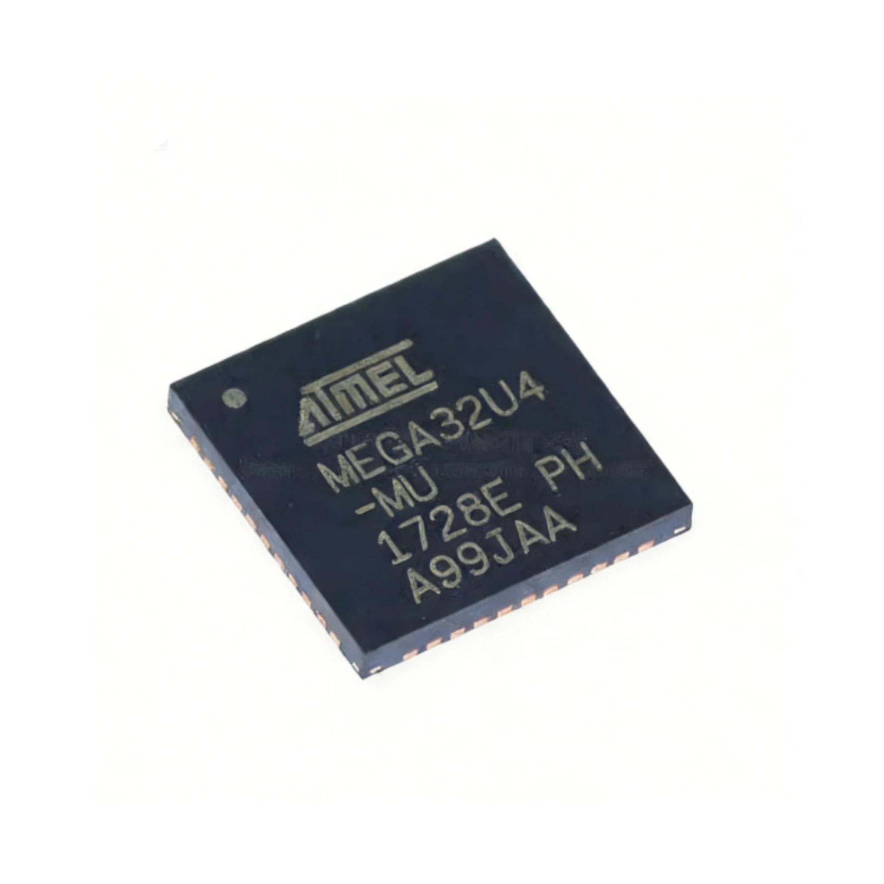 1PCS  ATMEGA32U4-MU QFN-44 8-bit Microcontroller Chip 16MHz