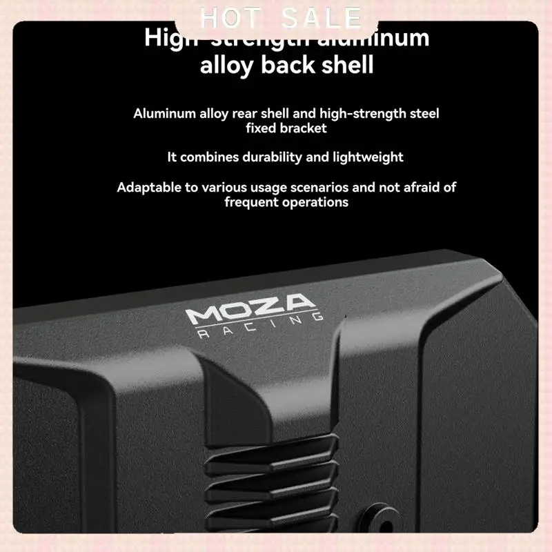 24-Hour Delivery MOZA CM2 HD Racing Simulator Customizable Dashboard UI Instrument Dash Work 720P Touchscreen System For All Bas