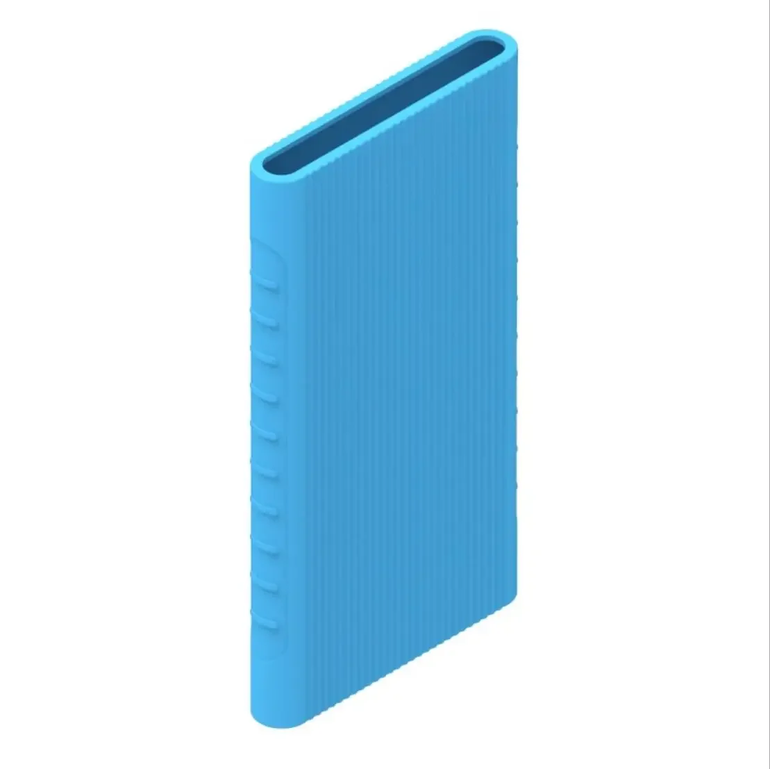 Pop One Silicone Protect Case For Xiaomi Power Bank 2 5000mAh PLM10ZM Mi Powerbank 5000 Portable Charging External Battery Pover