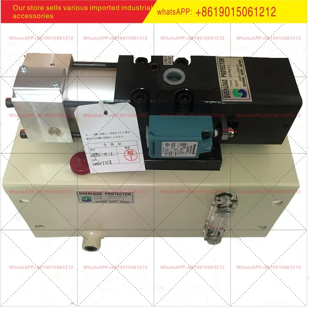 Overload pump OLP8S-H-L Pneumatic pump OLP20-H/L Punch overload oil pump OLP12S-H-L/R