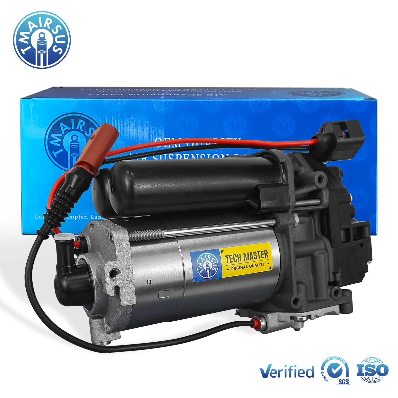TMAIRSUS Air Suspension Compressor for Land Range Rover L460 L461 Air Compressor Pump 2023