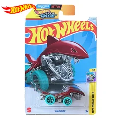 Original Hot Wheels C4982 Car Toys 1/64 Diecast Metal Let's Race Snake Bite Vehicle Model Toy for Boys Collection Birthday Gift