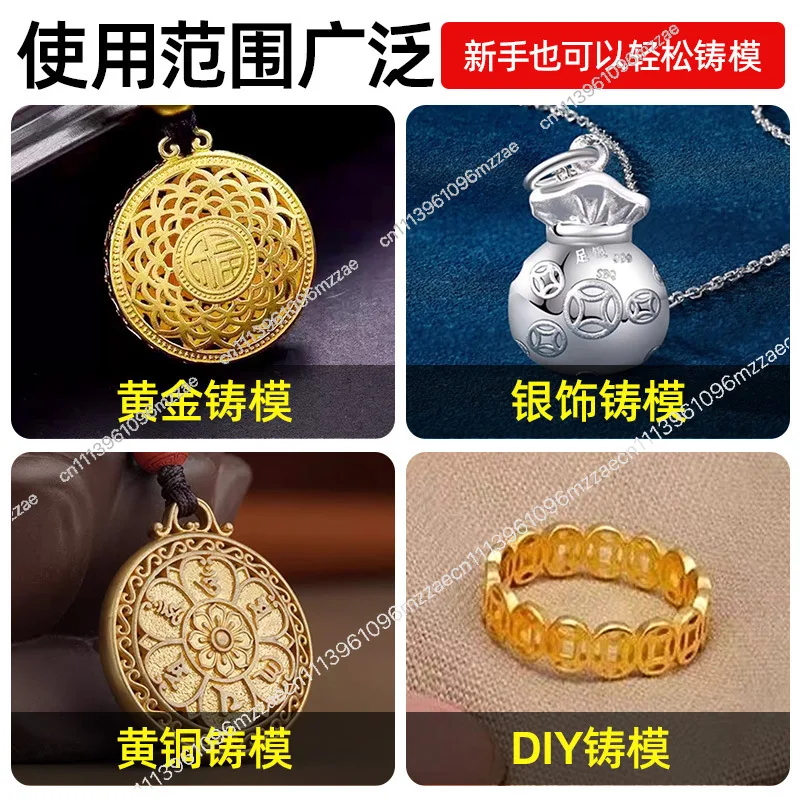 Small Vacuum Suction Machine for Jewelry Casting Gypsum Pouring Investment Vacuuming Equipment Steel Cup