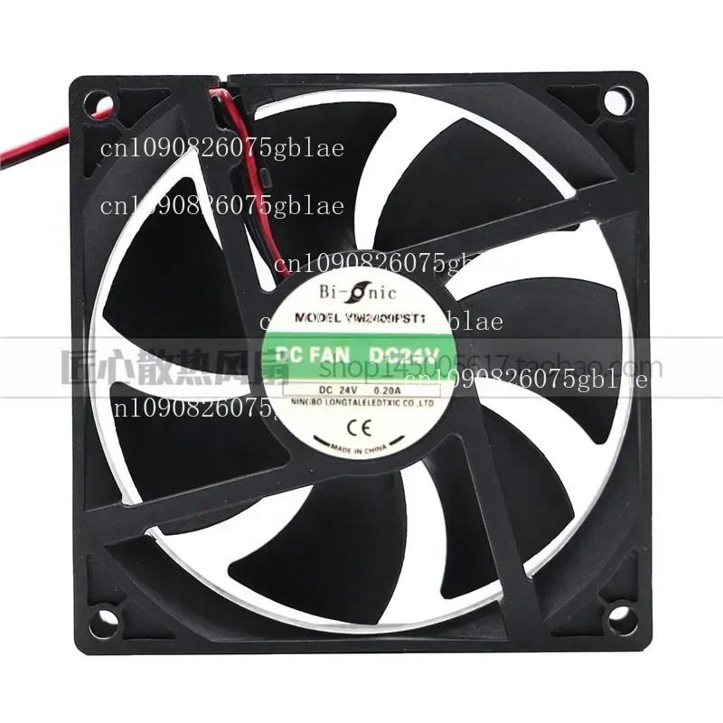 1PCS for Bi-onic YM2409PST1 24V 0.24A 0.20A 9CM 9025 Welding Machine Cooling Fan