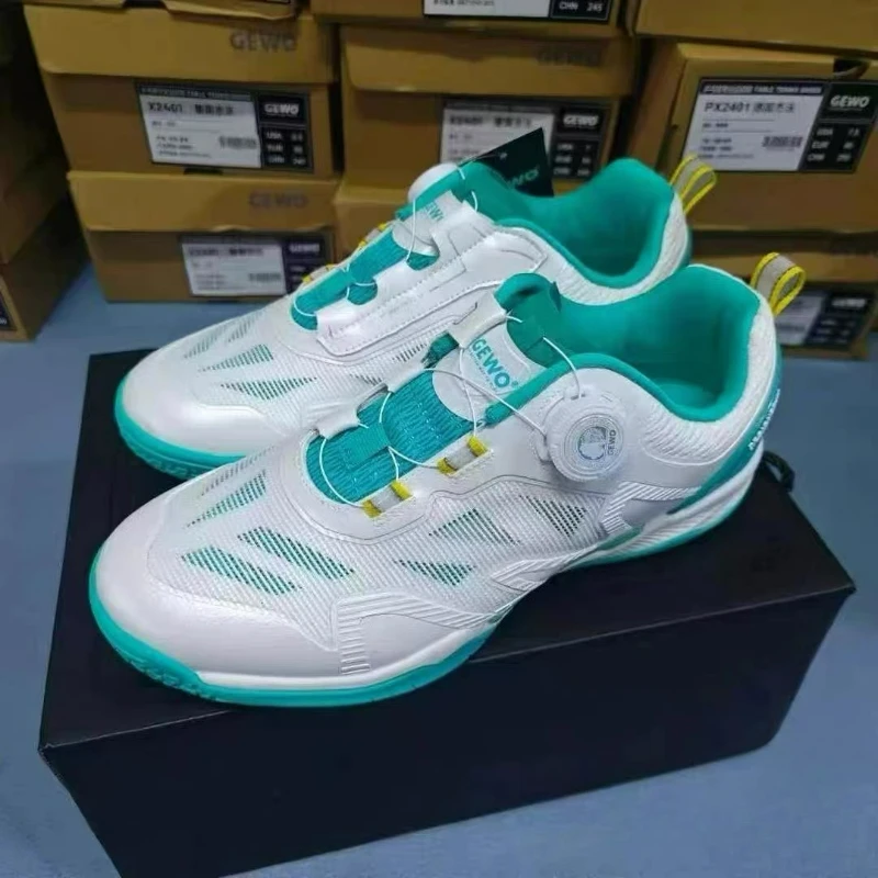 

2025 New Table Tennis Shoes For Men Women Anti Slip Badminton Shoes Unisex Designer Indoor Gym Shoe Top Quality Court Shoes
