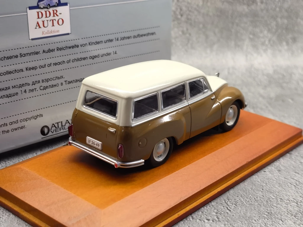 Ddr auto ifa f9 kombi legierung autos ammlung modell