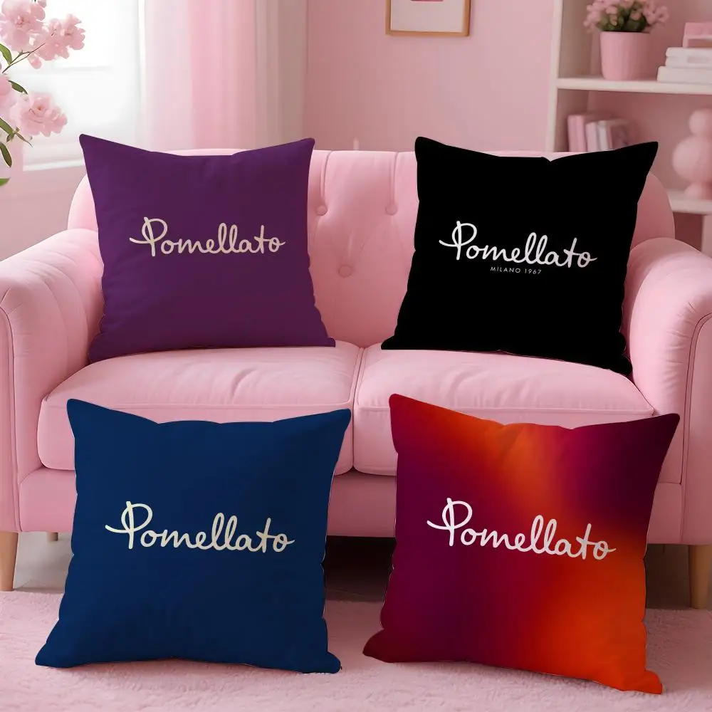Роскошная наволочка P-Pomellato из дышащего льна, летняя, без запаха, экологичная, с невидимой молнией, моющаяся