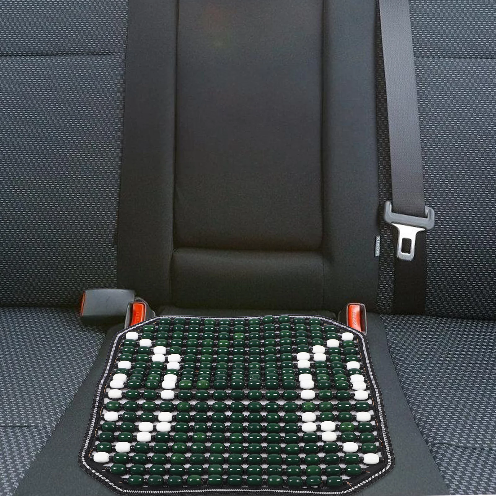 

Universal Wood Beads Car Seat Cushion Cooling Pad Breathable Ventilated Massage Driver Seat Cover Car Cooling Pad