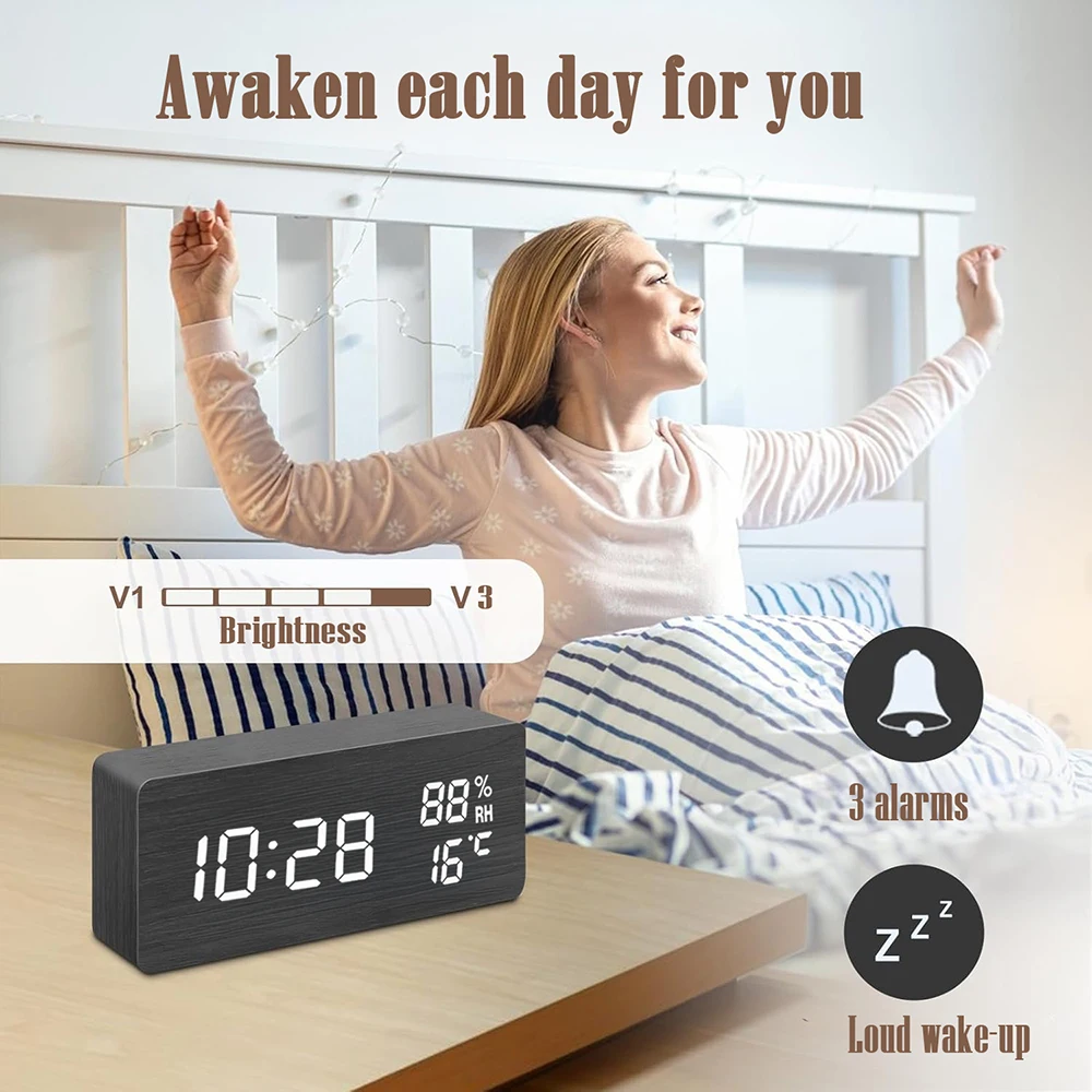 Thumbnail 3 - #44 New LED Bedside Alarm Clocks Arrivals