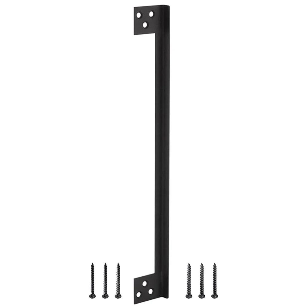 مزلاج الباب لوحة حماية غطاء أمان معدني Outswing مزلاج درع دائم طويل الأمد استخدام Outswing الباب حامي الأمن #2