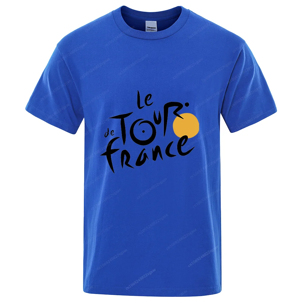 le tour de franceS T Shirts Women Men Bicycle Cycling Jersey Clothing