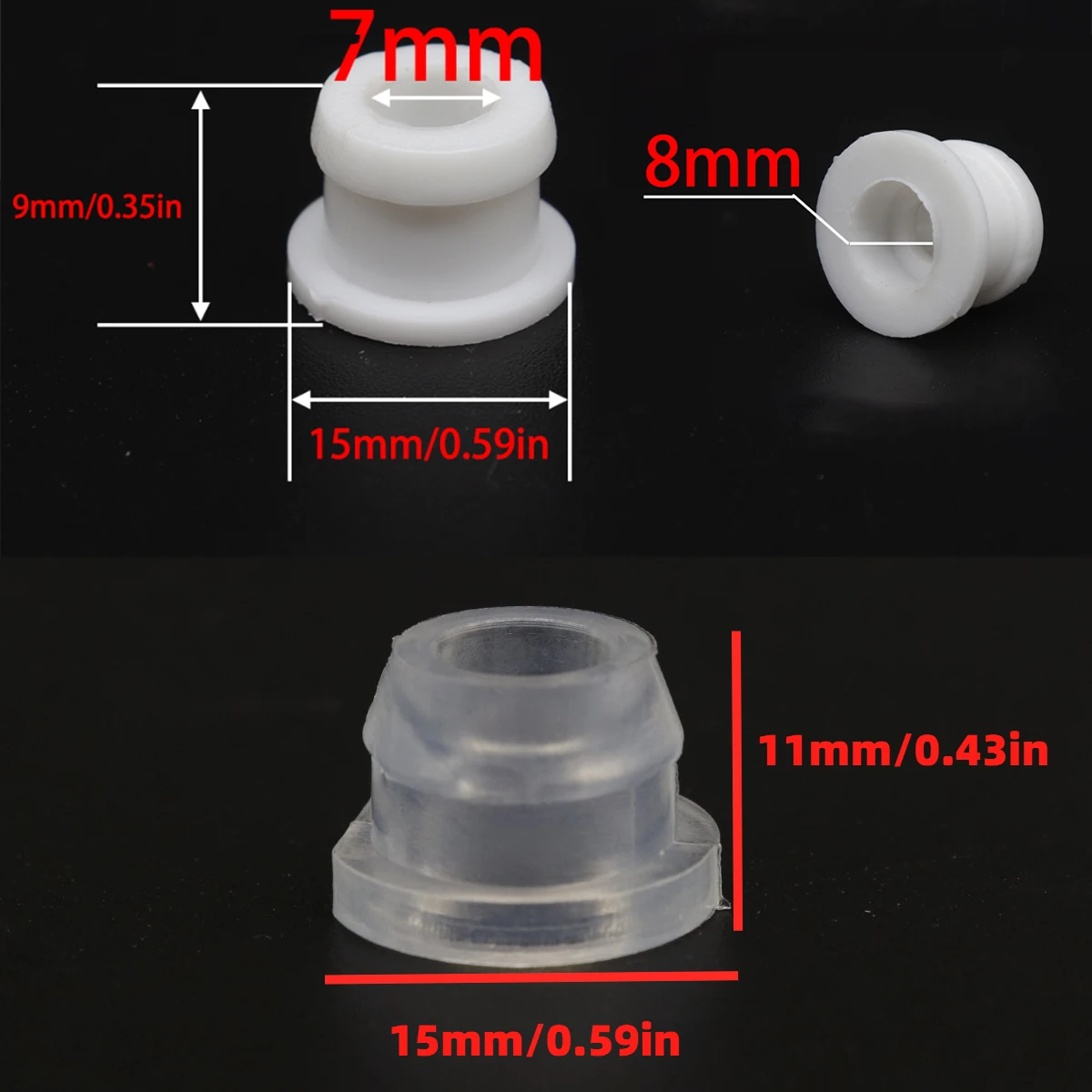 3 قطعة كابل التحول جلبة ربط عدة ناقل حركة أوتوماتيكي الربط قضيب نهاية إصلاح جروميت لفورد كوغا 2014 2015 2016-2019