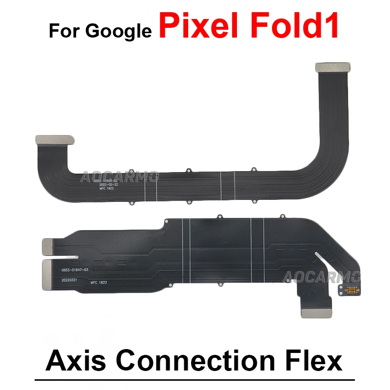 For Google Pixel 9 Pro Fold Fold2 Fold1 Motherboard Connection LCD