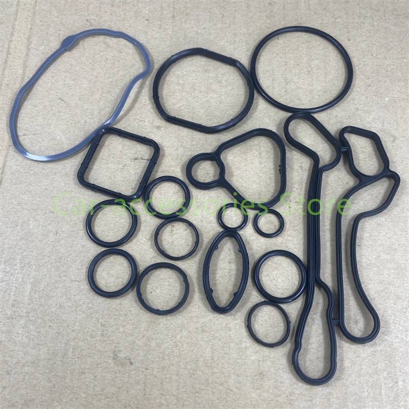 مجموعة ختم حشية مبرد زيت المحرك الأصلي 2724577   لسيارة شيفروليه أفيو تراكس كروز 1.6L 1.8L أورلاندو سونيك كروما أوبل أسترا زافيرا