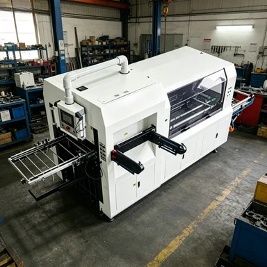 Paper Cups Die Cutting Machine With Creasing Function Multifunctional For Paper Cup Fan And Paper Lunch Box Blank Cutting