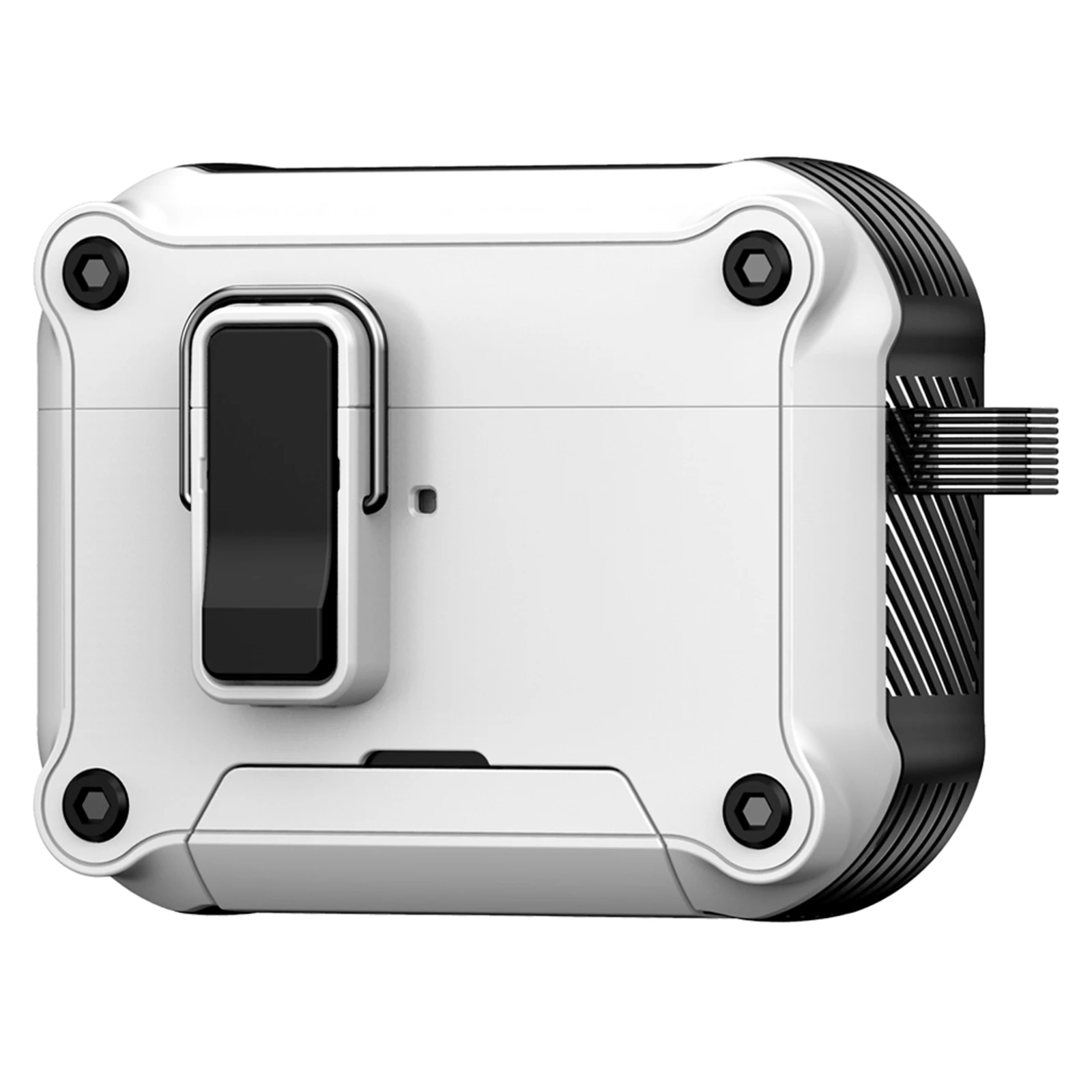 capa-para-fones-de-ouvido-airpods-pro-com-suporte-magnetico-e-trava-automatica-branca