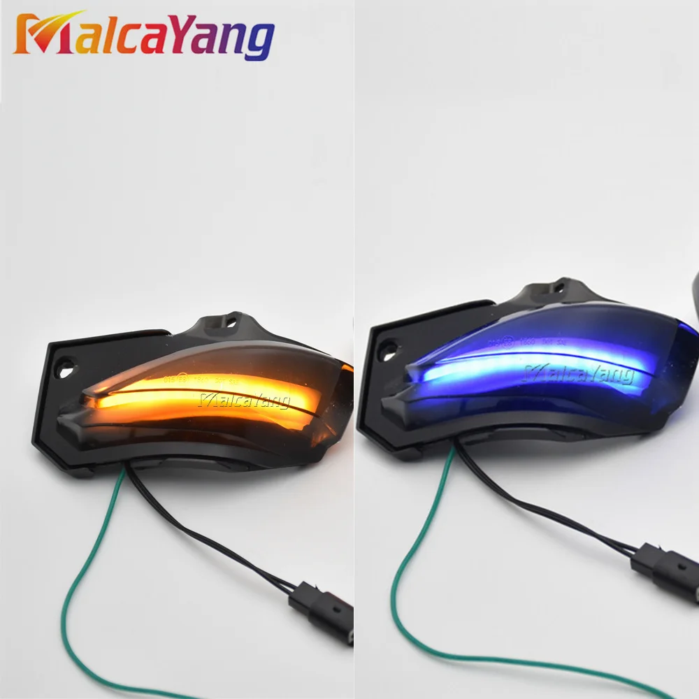 LED Dynamic Side Mirror Indicator Blinker Sequential Light For Toyota Corolla Sport E210 Sienta XP170 Yaris XP210 2019 2021