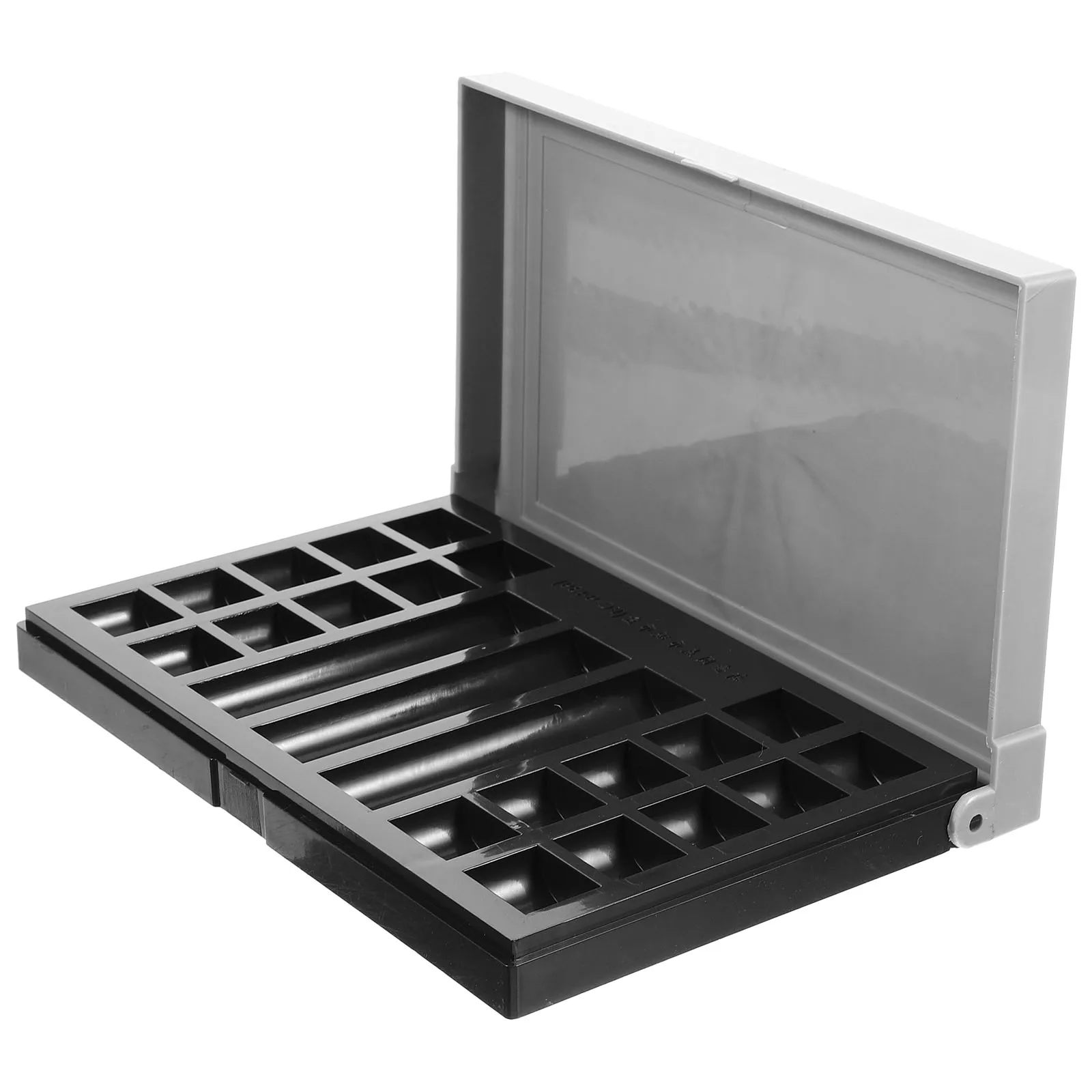 Coin Storage Box Organizer Plastic Container Holder Specie Counting Long Term Use Collecting Coins Dollar Silver Stable