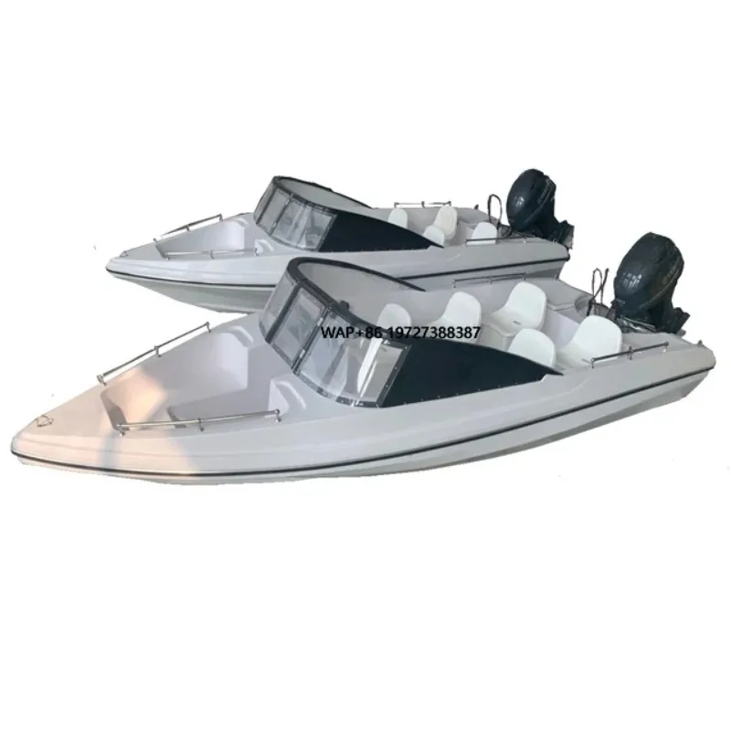 Fiberglass Fishing Boat Engine Boat Fast Boat
