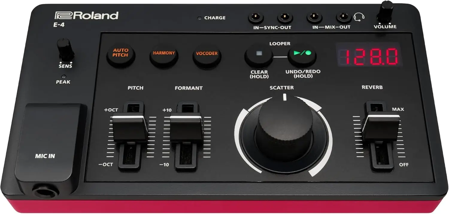 Aira Compact Voice Tweaker and Trransformation Tool and an Onboard Looper (E-4)