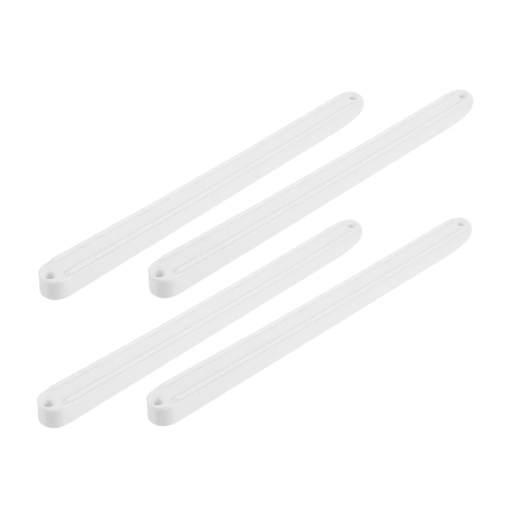 

2Sets Drawer Slide Replacement Durable Plastic Drawer Guide Rail Precise Fit Smooth Sliding for Dresser Cabinet 235mm Track