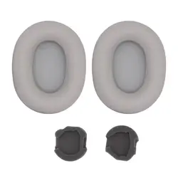 Almohadillas de espuma para auriculares SONY WH-1000XM5 XM5, almohadillas para los oídos, almohadillas de repuesto, orejeras de esponja, cubierta para la cabeza