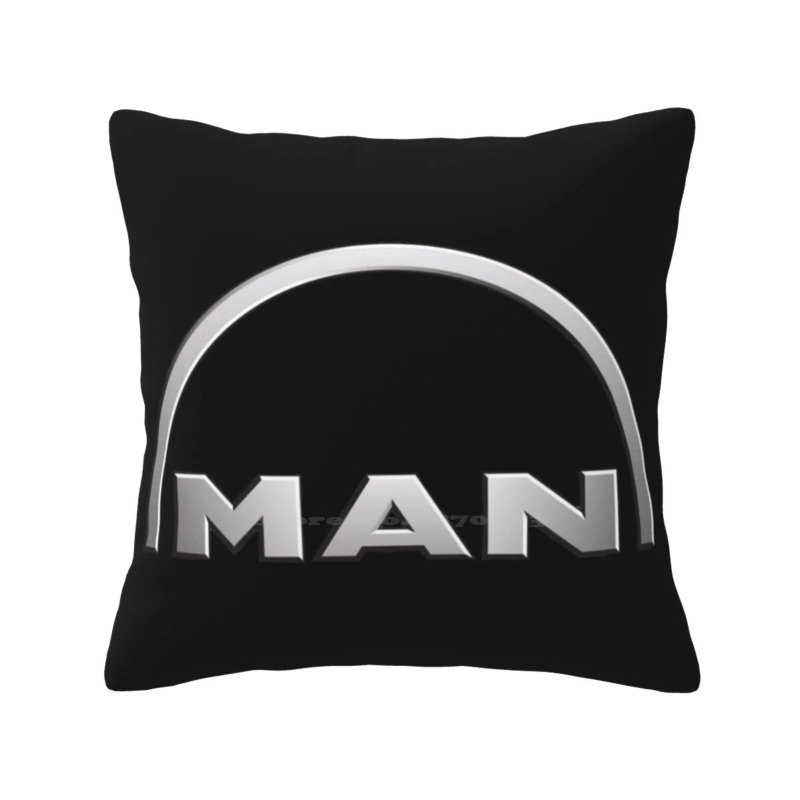 

Man Logo Home Sofa Car Cushion Cover Pillowcase Man Truck