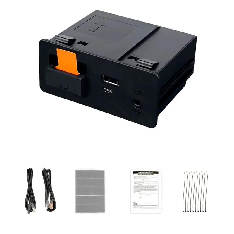 N26R-USB Hub Adapter For Mazda 2 3 6 CX3 CX5 CX8 CX9 MX5 Demio Kit Type C For Retrofit Carplay Android Auto
