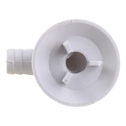 Drain Hose Adapter 26mm/1.02in Three-jaw Drain Hose Nozzle No Leaking Tightness for ACExternal Unit System