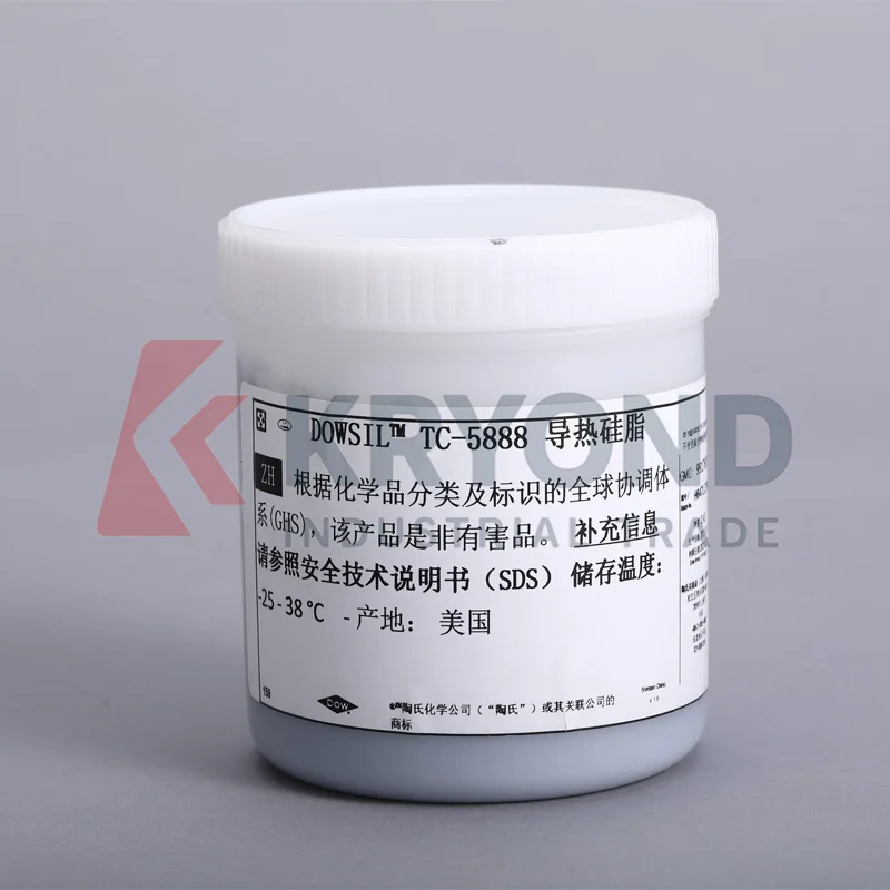 DOWSIL TC-5888 Thermal Compound Grease TC-5550 TC-5026 TC-5021 TC-5625C TC-5121C SC-102 CPU GPU PCB Heatsink Electronics Cooling