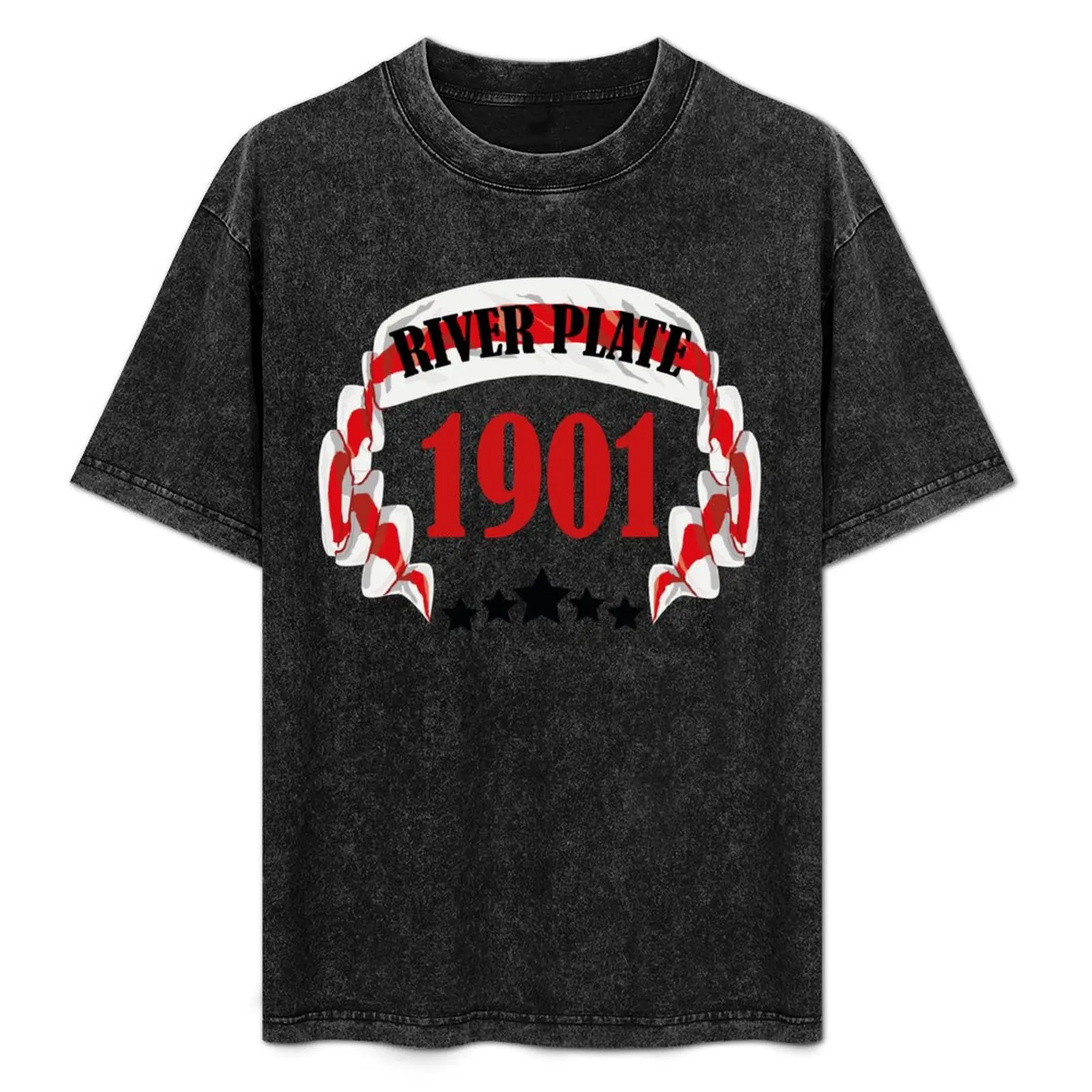 Camiseta River Plate Argentina 1901, camiseta para festival de verano