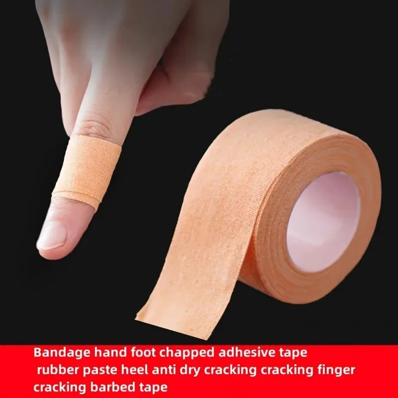 Skin Color Self-Adhesive Cohesive Bandage Elastic Support for Knees Fingers Ankles Palms Shoulders Non-Woven Tape - view 3