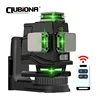 Clubiona 4D 16 라인 레이저 레벨 전문 초강력 녹색 라인 및 리튬 이온 배터리 원격 제어 펄스 모드 1