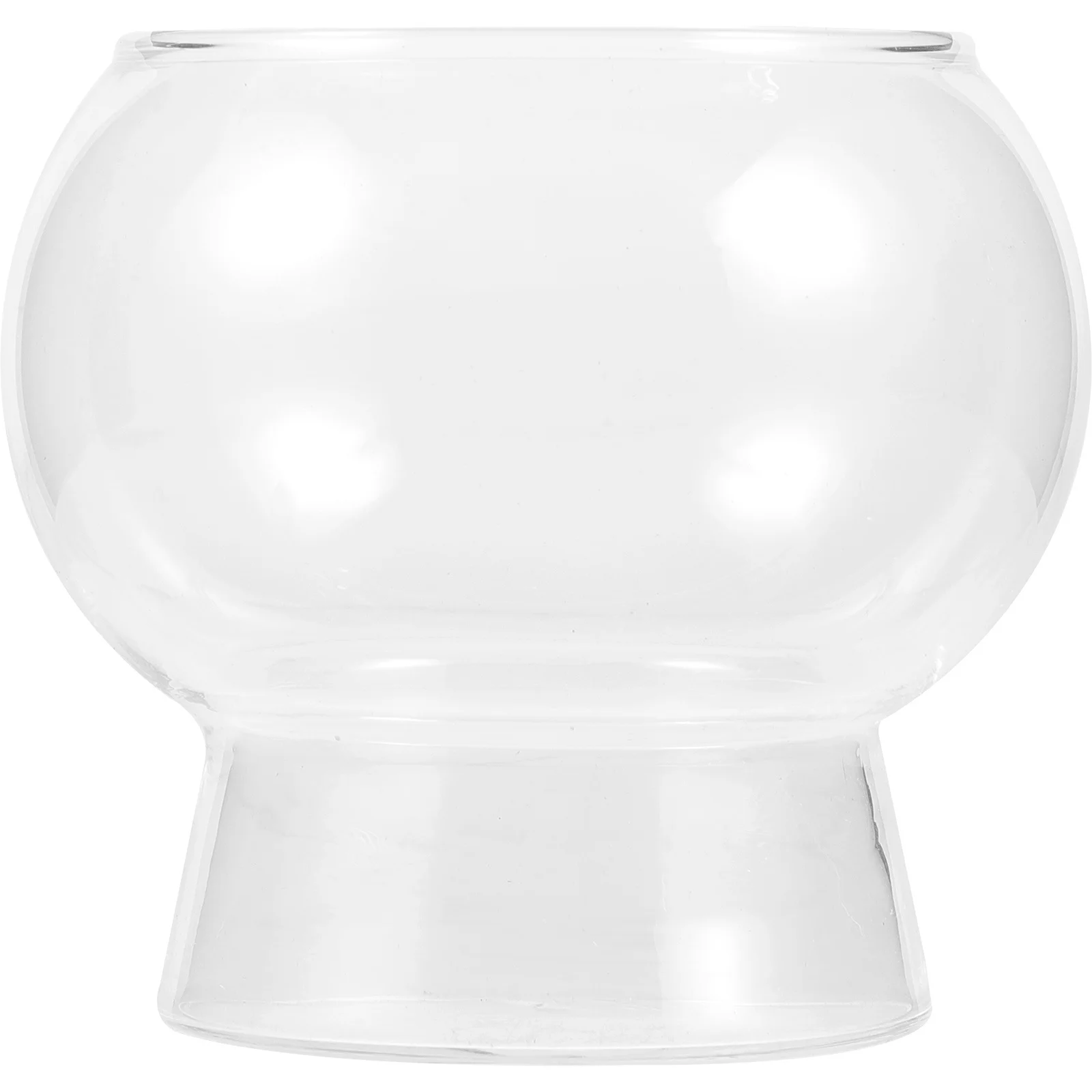 

Small Glass Dessert Bowl Lightweight Serving Bowl Snack Cup for Ice Cream Fruit Appetizer Dessert Bowls