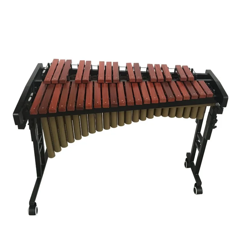 

37-Tape barrel xylophone Orff musical instruments Professional percussion 37-tone mahogany xylophone