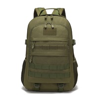 Camo Men's Backpack Outdoor Picnic Camping Hiking Backpack Sports Travel Bag Oxford Waterproof Hiking Laptop Bag 30L