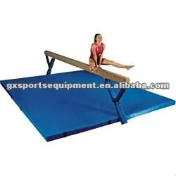 Skid-proof Tumbling Yoga Exercise Mat Gymnastics Landing Mat