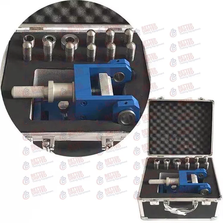 Enamelled Cylindrical Mandrel Bend Tester for Testing Paints Varnishes Coating Flexibility