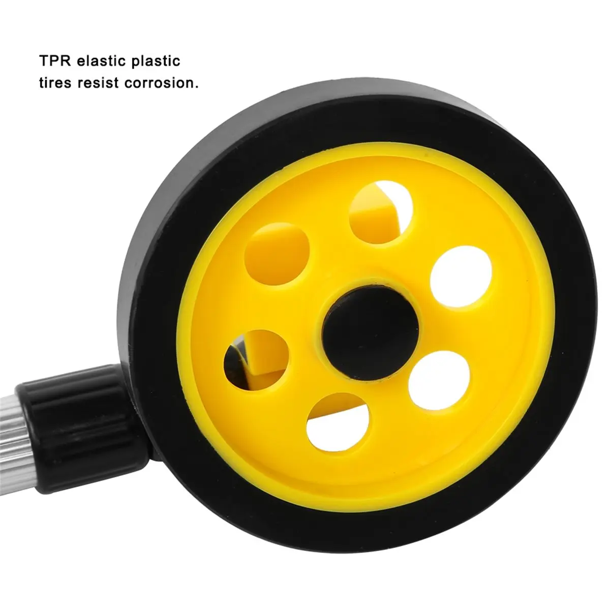 Adjustable Handle Measuring Wheel -202 C2 High Visibility Distance Measuring Wheel Portable Measuring Tool