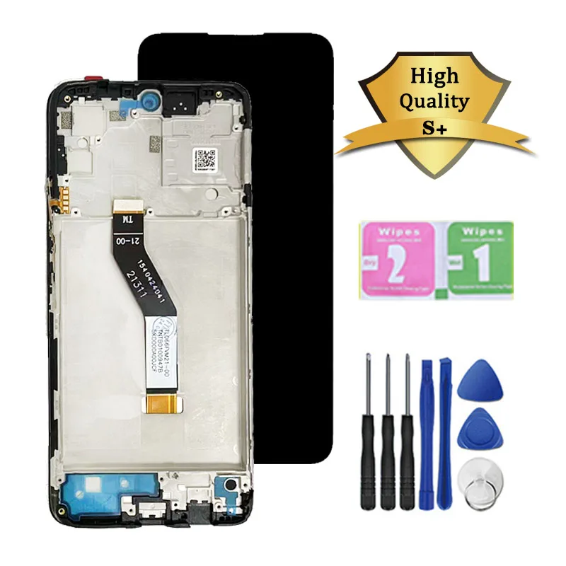 6.6\'\' High Quality For Xiaomi Poco M4 Pro 5G LCD Display Touch Screen Panel Digitizer For Pocophone M4Pro 5G LCD 21091116AG