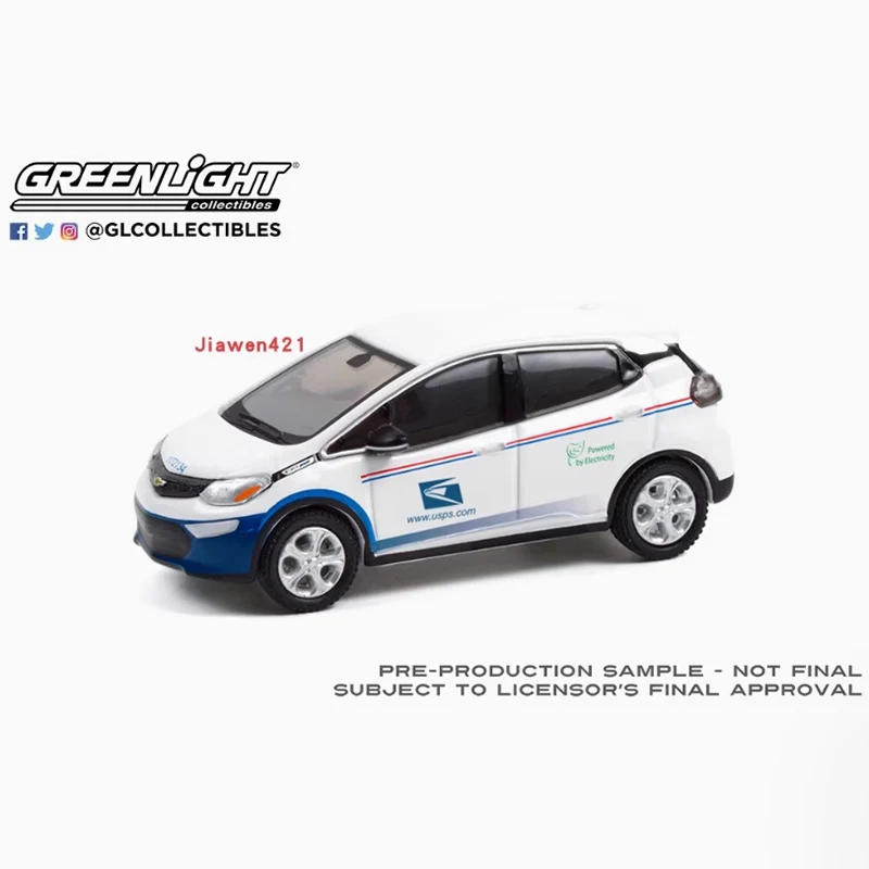 GreenLight Schaal 1:64 2017 Bolt EV Legering Automodel Klassiekers Volwassen Souvenir Cadeau Hobby & Speelgoed