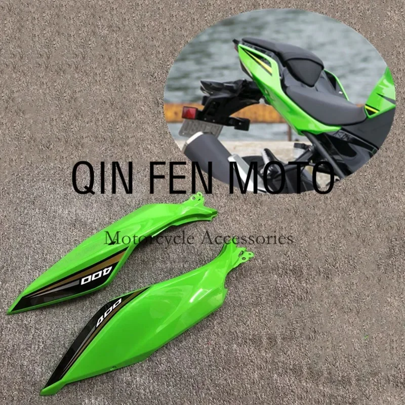 

Brand New Green Motorcycle Rear Seat Side Fairing Cowl Panel Fit For KAWASAKI EX400 Ninja 400 Ninja400 Z400 2018-2023