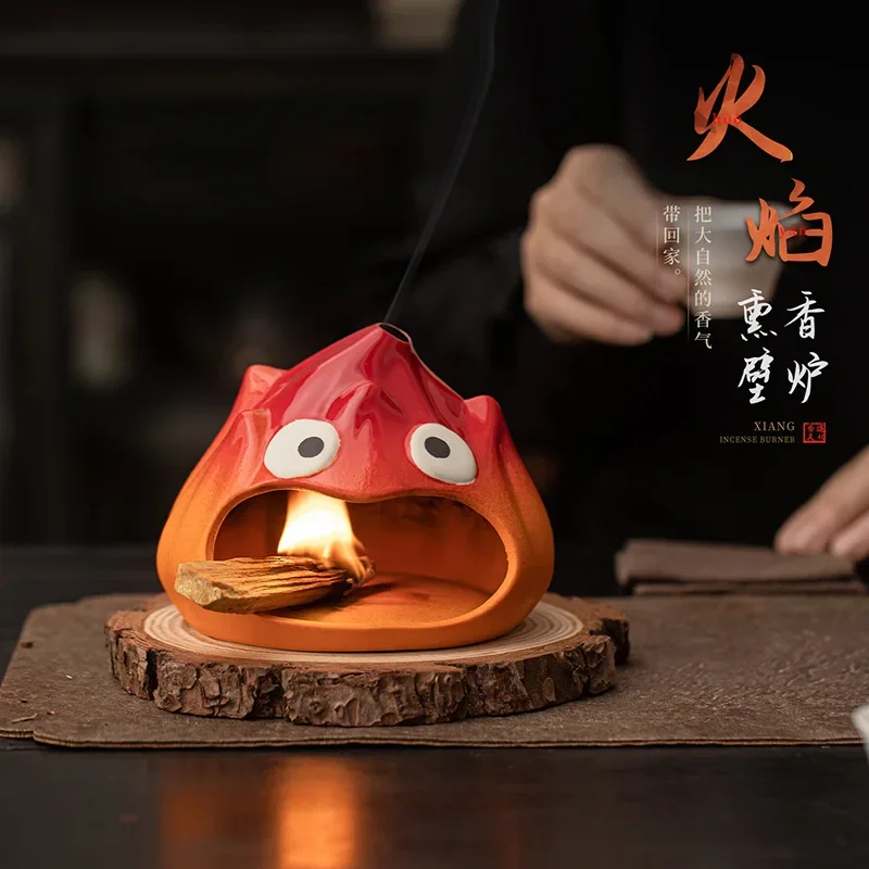 Soul Purifying Saint Wood Sage Smoker Home Use Small Fire God Altar Aromatic Ornament Spiritual Zen Tea Ceremony Accessory